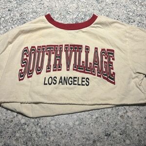 South Village Los Angeles t-shirt